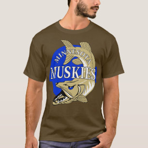 Camiseta Retro Minnesota Muskies ABA Basball 1967 TShirt