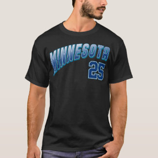 Camiseta Retro Minnesota Número 6