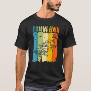 Camiseta Retro Miramar Beach Theme Family Vac