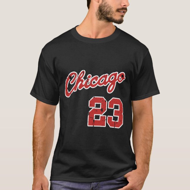 Camiseta Retro MJ Jersey (Frente)
