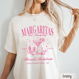 Camiseta Retro Moderno Margaritas e Matrimony Strike Bach