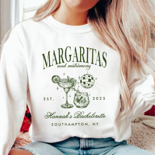 Camiseta Retro Moderno Margaritas e Matrimony Strike Bach