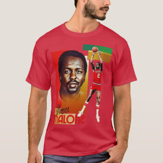 Camiseta Retro Moisés Malone Basball d