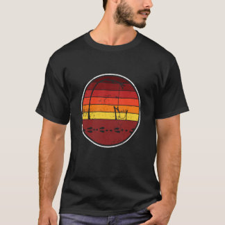Camiseta Retro Mola de Poste Lebre - Armadilha de Mola para