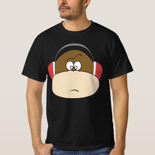 Camiseta Retro Monk Tee (Frente)