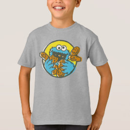Camiseta Retro Monstro de Cookies