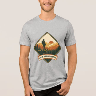 Camiseta Retro Montanha Turbina Eólica - Natureza