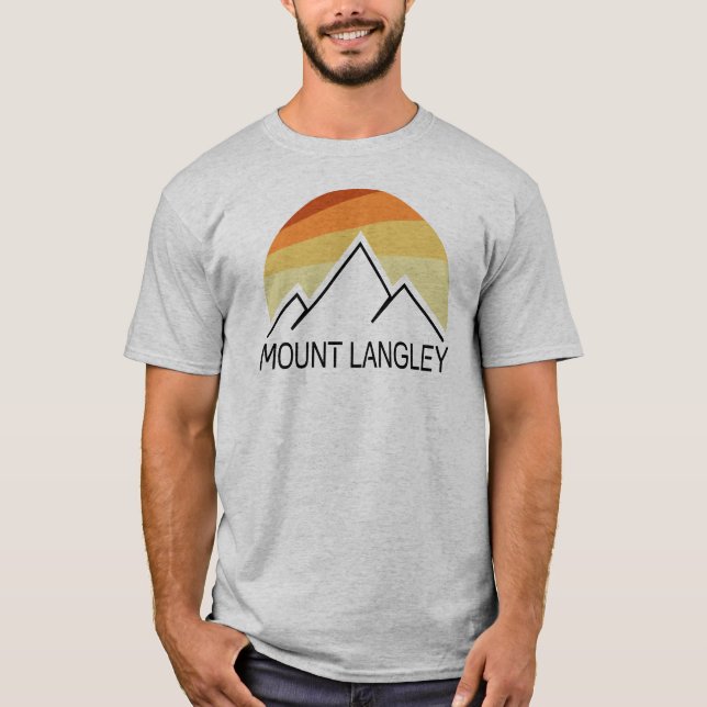 Camiseta Retro Monte Langley California (Frente)