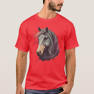Camiseta Retro Morgan Horse