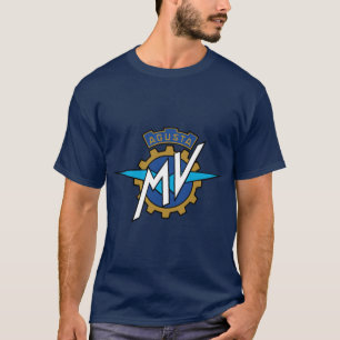 Camiseta retro moto clássica mv agusta