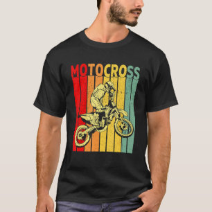 Camiseta Retro Motocross Lover Vintage Esporte Natal Fath