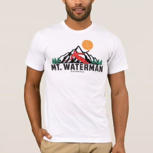 Camiseta Retro Mt Waterman Ski