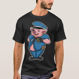 Camiseta Retro Mulheres Porco Porco Fazenda Animal Eu Adoro