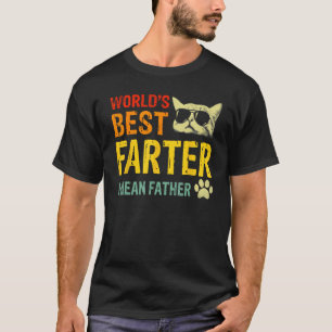 Camiseta Retro Mundos Melhor Passador Quer Dizer Pai Melhor