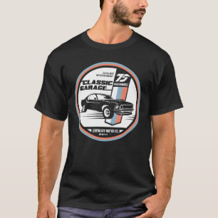 Camiseta Retro Muscle Car Revival