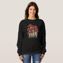 Retro Mushroom Cluster Art - Cottagecore Women’s