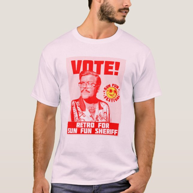 Camiseta Retro Myrtle Beach Cara (Frente)