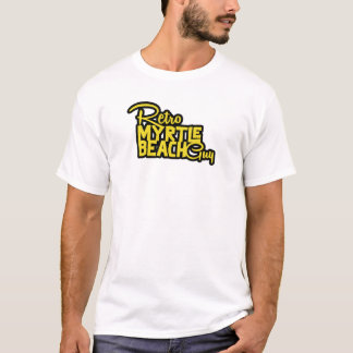 Camiseta Retro Myrtle Beach Cara