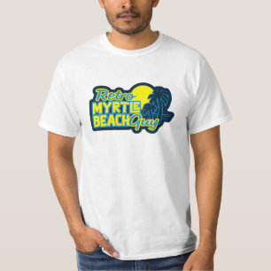 Camiseta Retro Myrtle Beach Cara