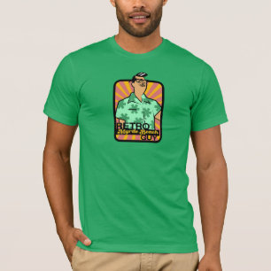 Camiseta Retro Myrtle Beach Cara