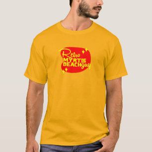 Camiseta Retro Myrtle Beach Cara