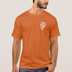 Camiseta Retro Myrtle Beach Cara