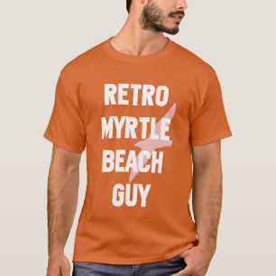 Camiseta Retro Myrtle Beach Cara