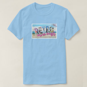 Camiseta Retro Myrtle Beach Cara