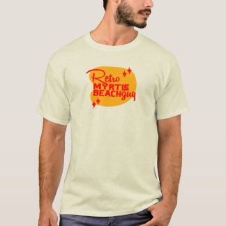 Camiseta Retro Myrtle Beach Cara