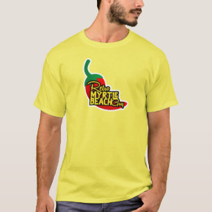 Camiseta Retro Myrtle Beach Cara Chili Fest