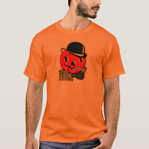 Camiseta Retro Myrtle Beach Cara Halloween