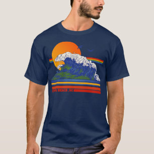 Camiseta Retro Myrtle Beach SC 70s Style Tourist Souvenir