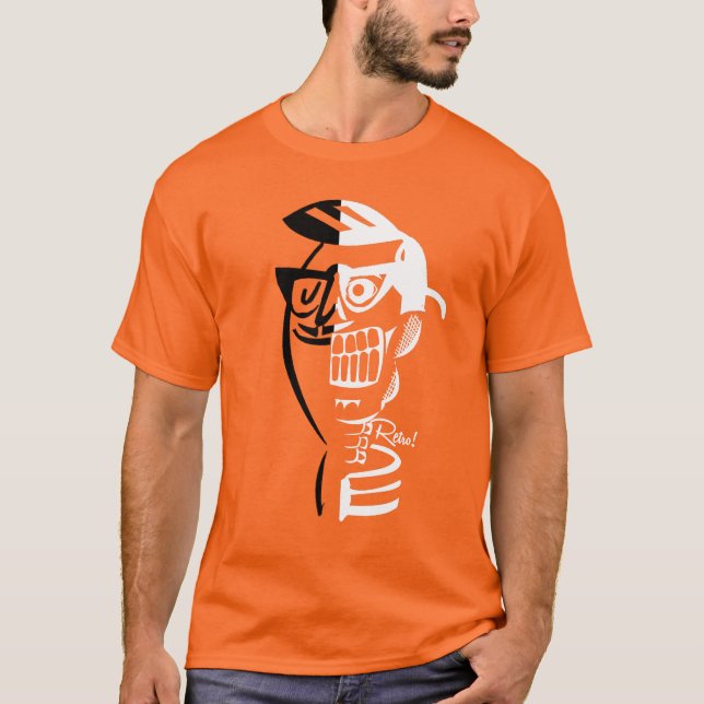 Camiseta Retro Myrtle Beach X-Ray (Frente)