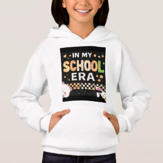 Camiseta Retro Na Minha Era Escolar Estética Volta às Aulas