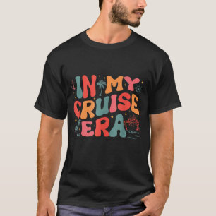 Camiseta Retrô Na Minha Família Cruzeiro, Cruzeiros, Tripul