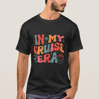 Camiseta Retrô Na Minha Família Cruzeiro, Cruzeiros, Tripul