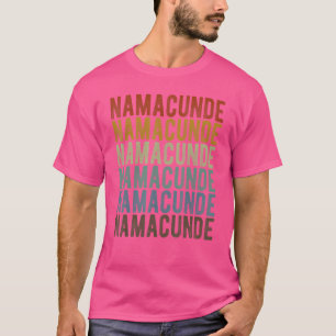 Camiseta Retro Namacunde City Angola
