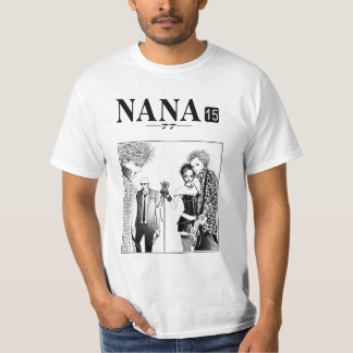 Camiseta Retro Nana Manga