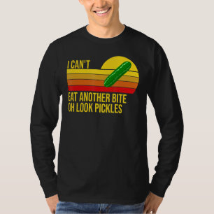 Camiseta Retro, não consigo comer outra mordida, olha picle