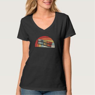 Camiseta Retro Não Desperdiçando Meu Tiro Histórico Hamilto