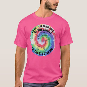 Camiseta Retro, não sou a ovelha negra da família.
