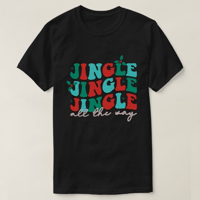 Camiseta Retro Natal 3 (Frente do Design)