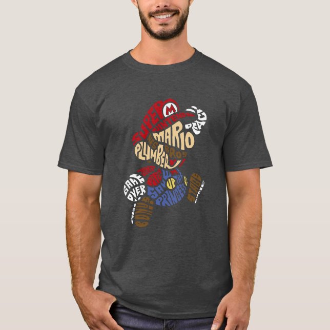 Camiseta Retro Nintendo Gamer Art Tee (Frente)