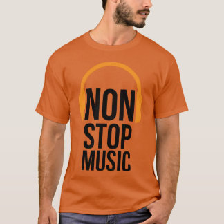 Camiseta Retro NonStop Music 70s