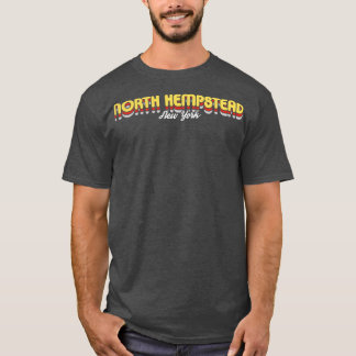 Camiseta Retro North Hempstead Nova Iorque