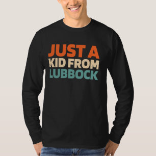 Camiseta Retrô-Nos City American Usa Apenas Uma Criança Do