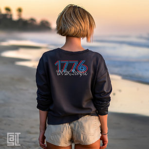 Camiseta Retro Nós, O Povo 1776 Patriótico