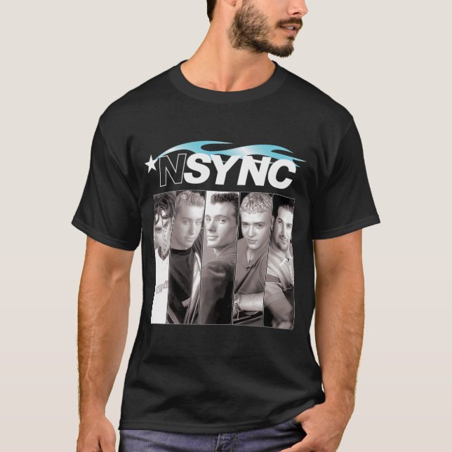 Camiseta Retro Nsync Forever Natal Nsync 90S Music Boy (Frente)