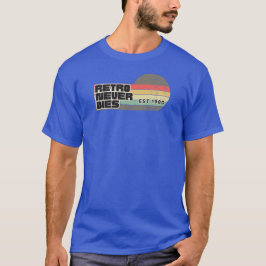 Camiseta Retro Nunca Morre