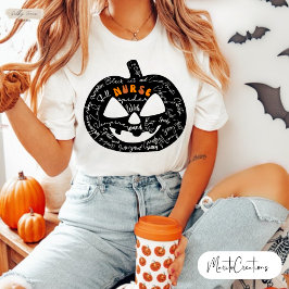 Camiseta Retro Nurse Halloween,Spooky Nurse,Halloween Nurse